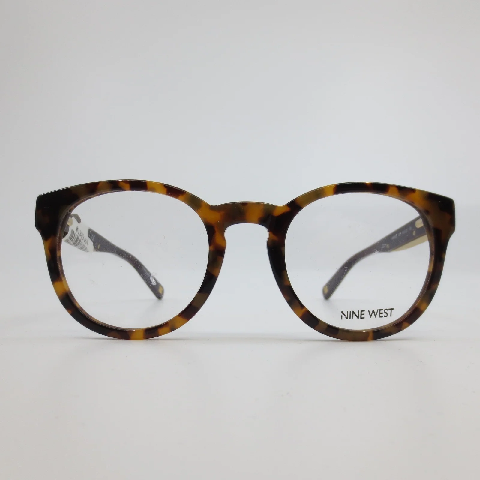 Alexander Classic Tortoise 49mm Large Iconic Round Eyeglasses 3