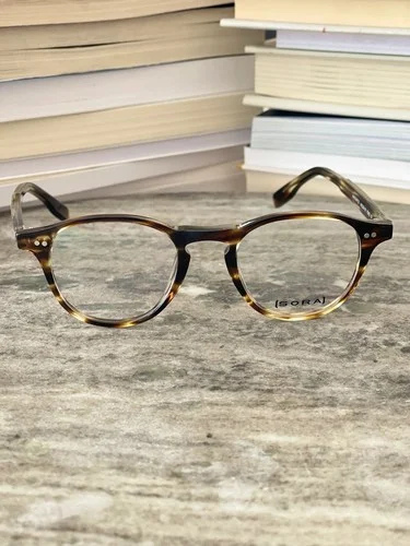 Brown Tortoise Eyeglasses Women Frames Eyewear Designed in NY Made in Japan