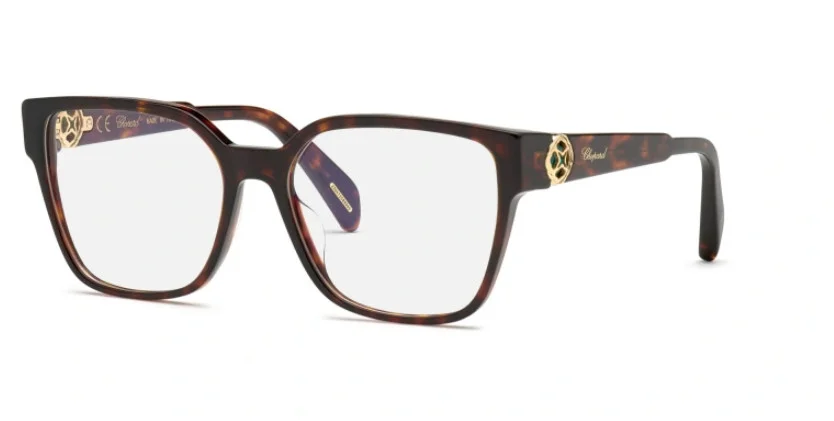 CHOPARD VCH324S-743-55 Eyeglasses Size 55mm 16mm 135mm tortoise Women