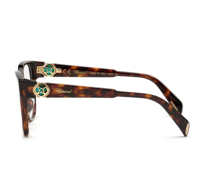 CHOPARD VCH324S-743-55 Eyeglasses Size 55mm 16mm 135mm tortoise Women 2