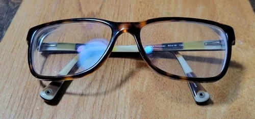 Coach HC 6013 5001 Rectangle Julayne Dark Tortoise Eyeglasses Frame 54*16*135
