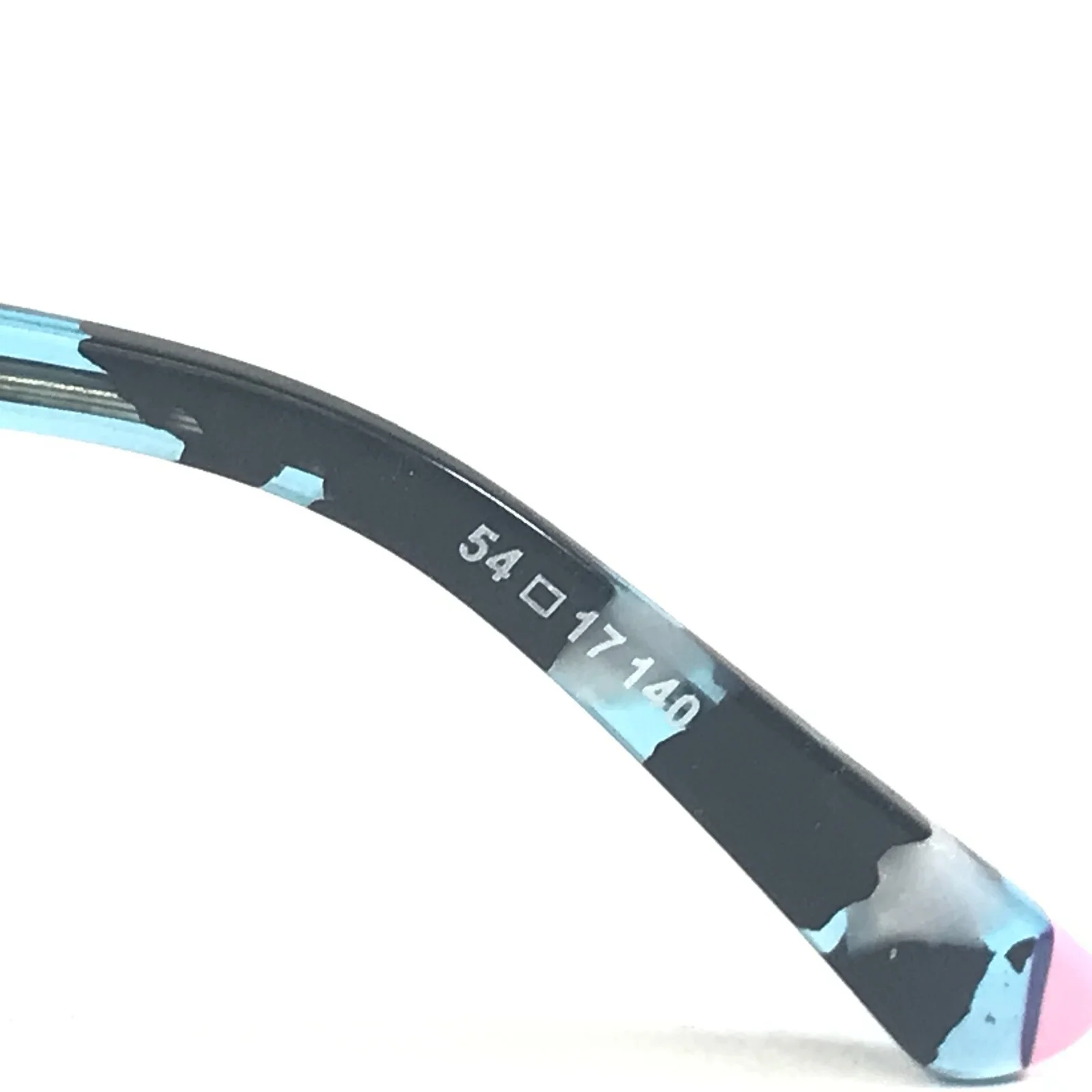 Etnia Eyeglasses Frames CASSIS BLBK Black Blue Tortoise Square 54-17-140 2