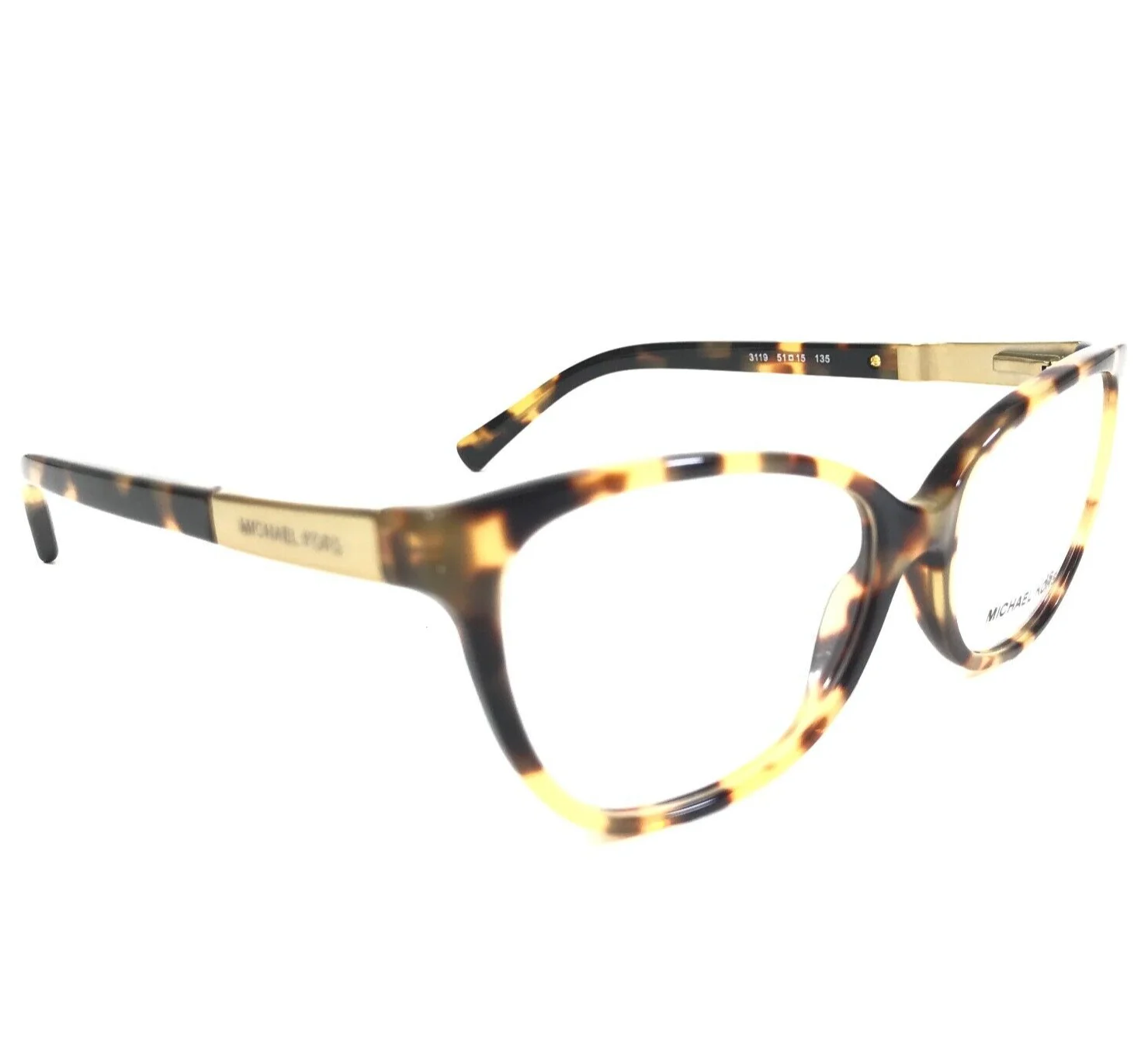 Michael Kors Eyeglasses Frames MK 4029 Adelaide III 3119 Tortoise Gold 51-15-135 3