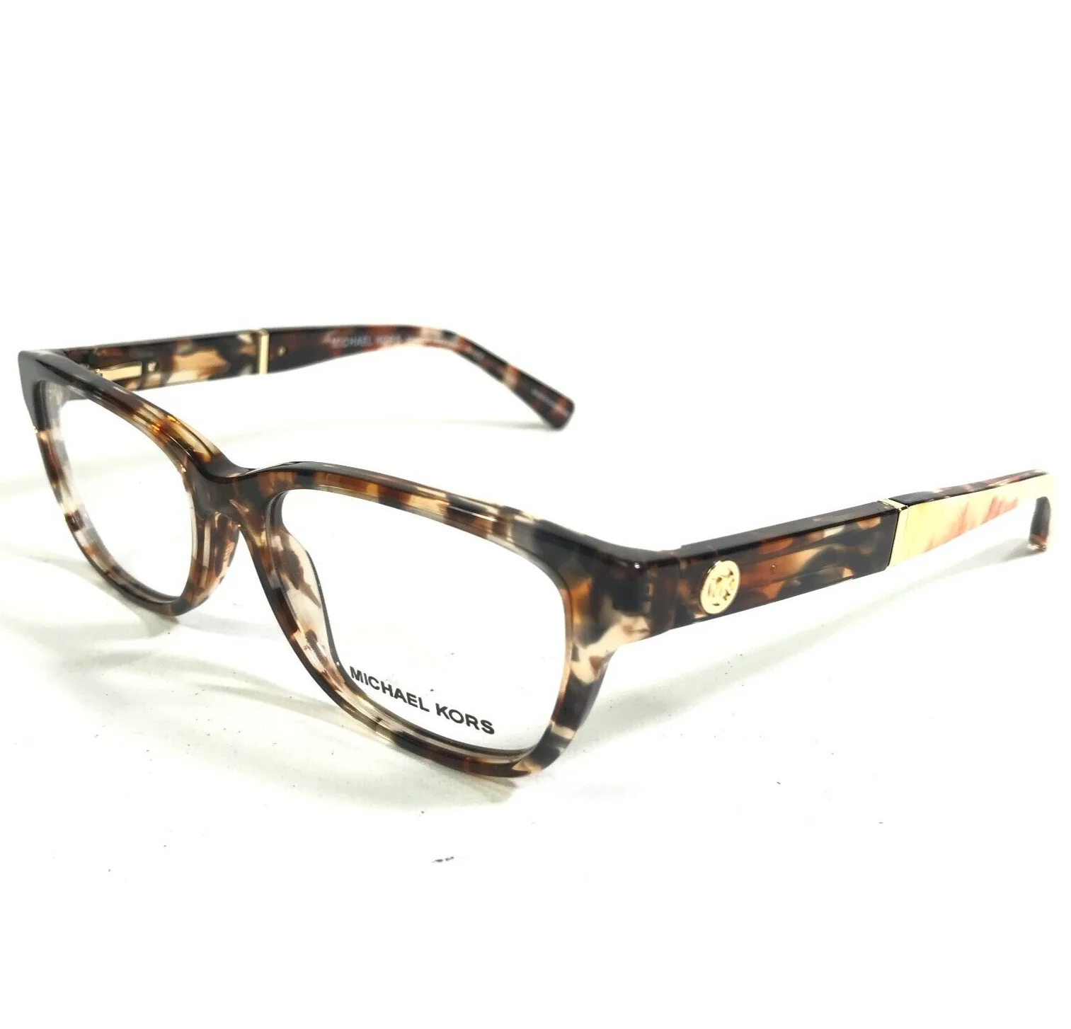 Michael Kors Eyeglasses Frames MK 4031 Rania IV 3169 Brown Tortoise 51-15-135