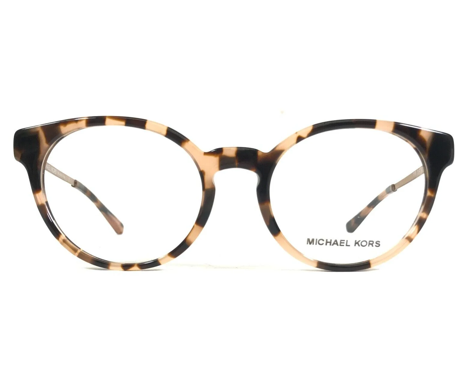Michael Kors Eyeglasses Frames MK 4048 Kea 3155 Pink Tortoise Gold 51-19-135 3