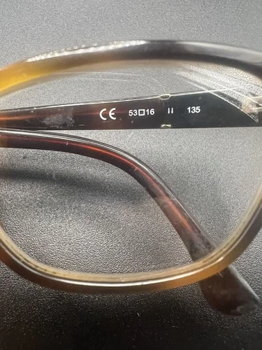 Michael Kors Eyeglasses Frames MK 8008 Foz 3013 Tortoise Gold Square 52-17-135 2