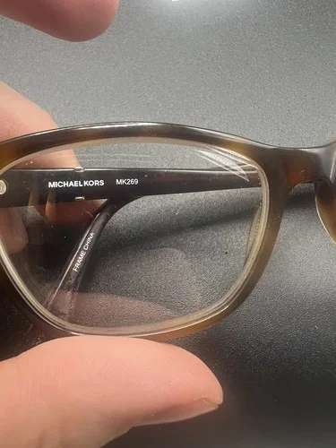 Michael Kors Eyeglasses Frames MK 8008 Foz 3013 Tortoise Gold Square 52-17-135 3