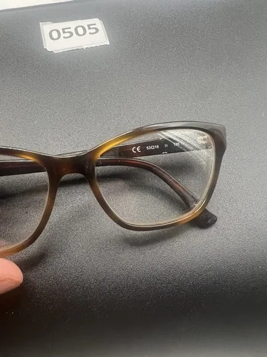 Michael Kors Eyeglasses Frames MK 8008 Foz 3013 Tortoise Gold Square 52-17-135 4