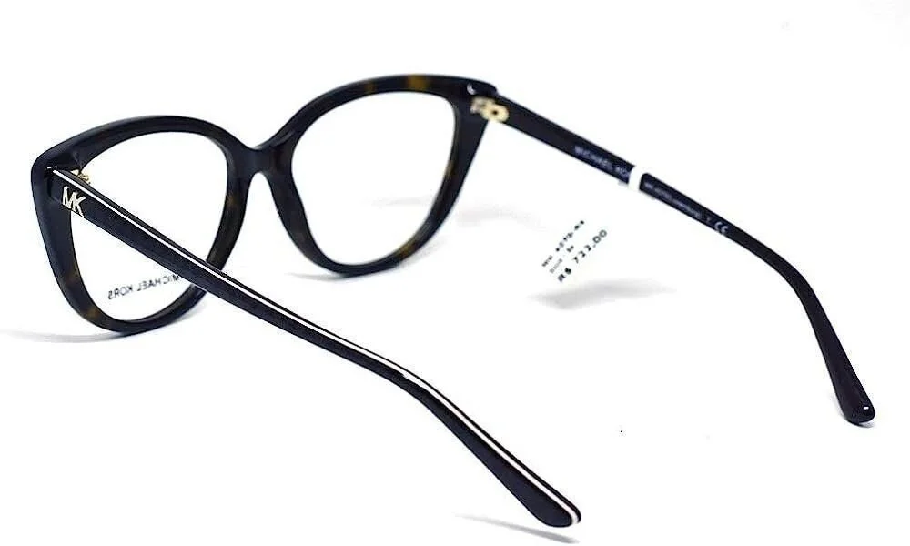Michael Kors LUXEMBURG MK4070 3006-54 Dark Tortoise Eyeglasses 2