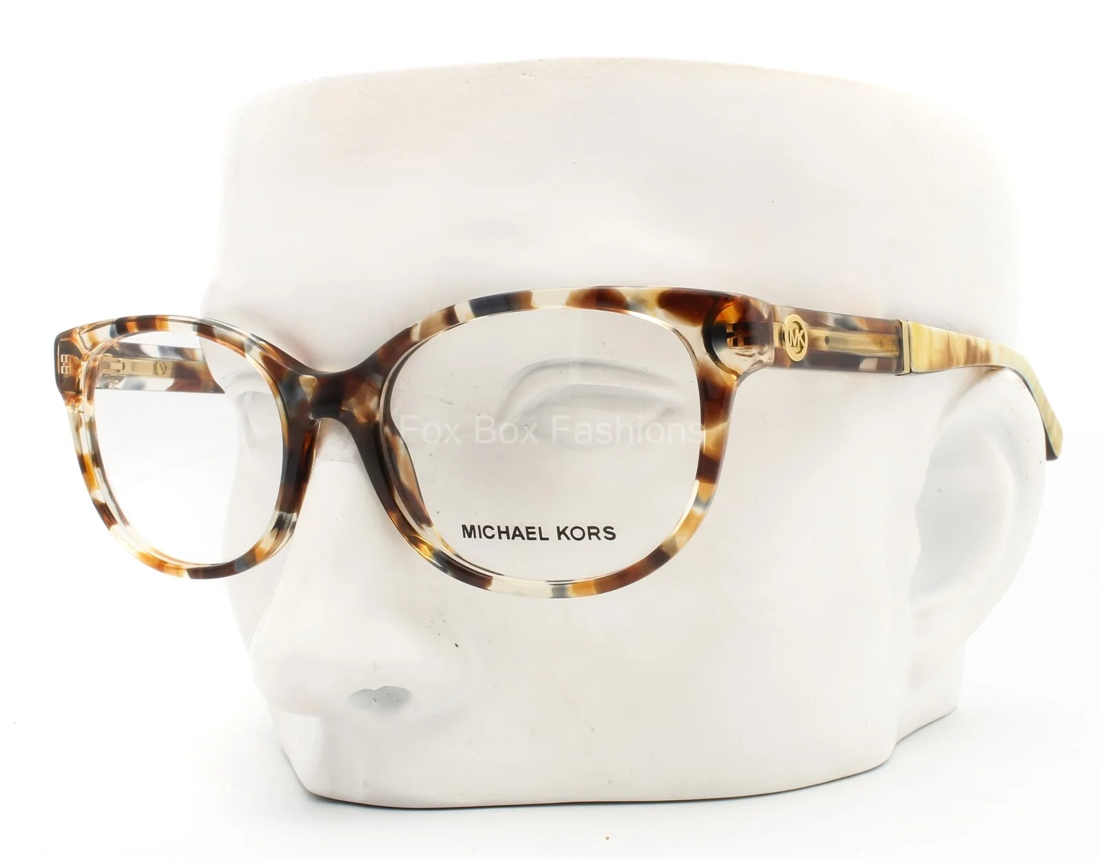 Michael Kors MK 4032 3169 Rania III Eyeglasses Glasses Crystal Tiger Tortoise