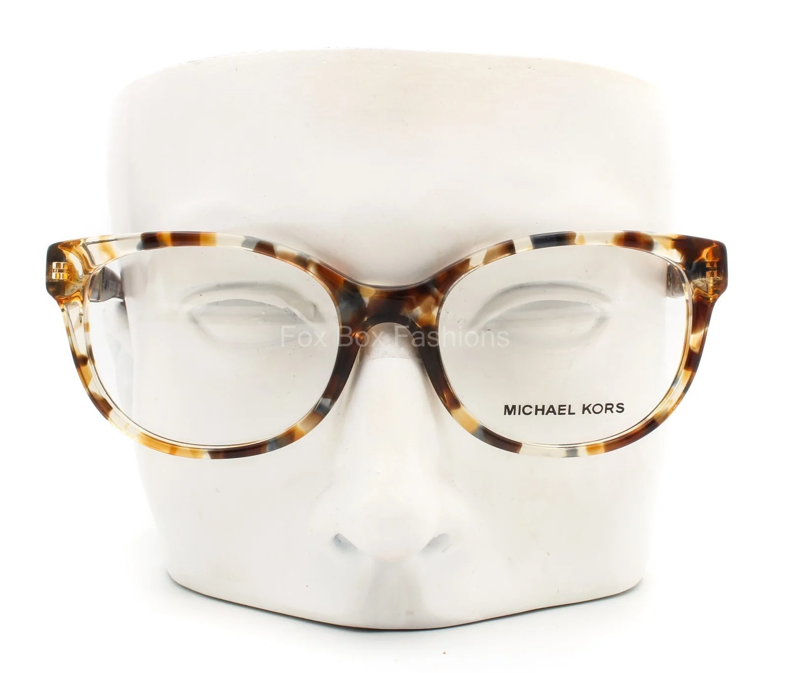 Michael Kors MK 4032 3169 Rania III Eyeglasses Glasses Crystal Tiger Tortoise 3