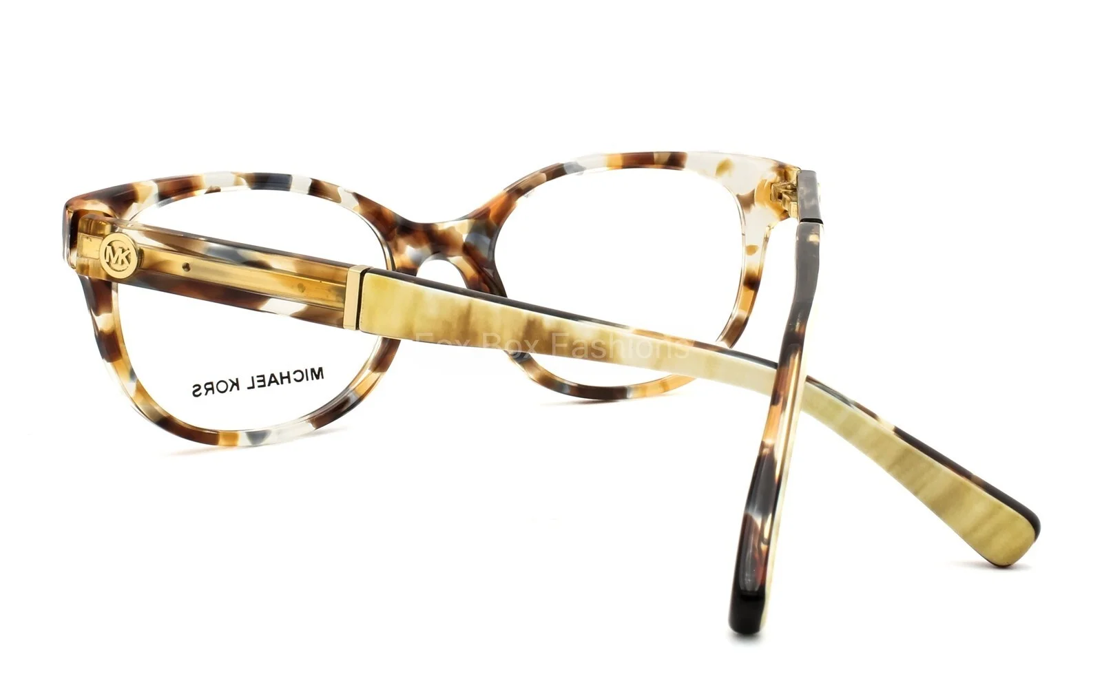Michael Kors MK 4032 3169 Rania III Eyeglasses Glasses Crystal Tiger Tortoise 4