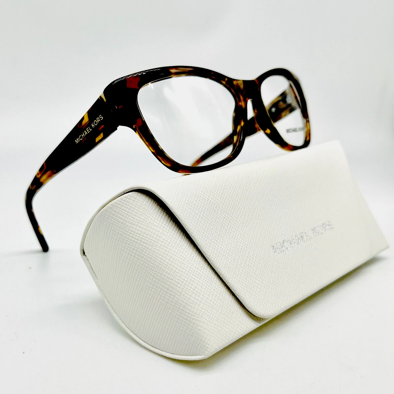 MICHAEL KORS MK4037/ 3210 (Lavender) Eyeglasses 53-16-135mm HAVANA 100%Original