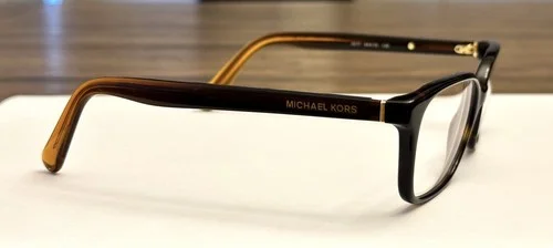 Michael Kors MK4039 INDIA Eyeglass Frames - Dark Tortoise 3