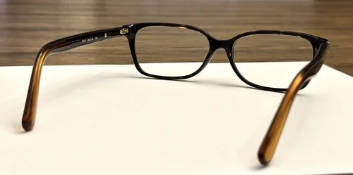 Michael Kors MK4039 INDIA Eyeglass Frames - Dark Tortoise 4