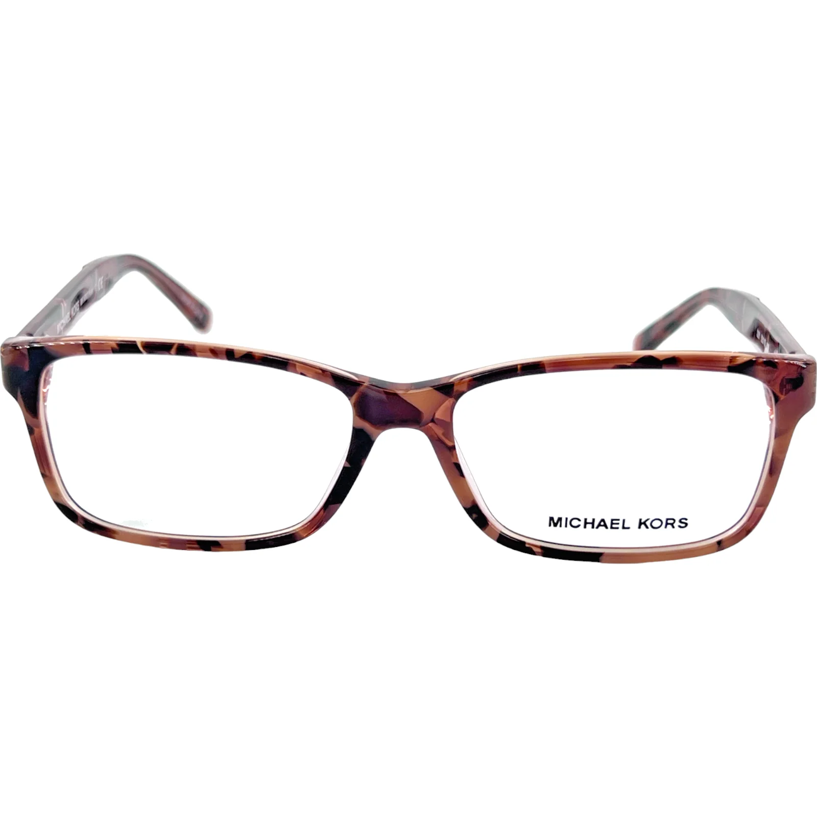 MICHAEL KORS MK4043 3251 Pink Tortoise Graphic Demo Lens 53 mm Womens Eyeglasses 2