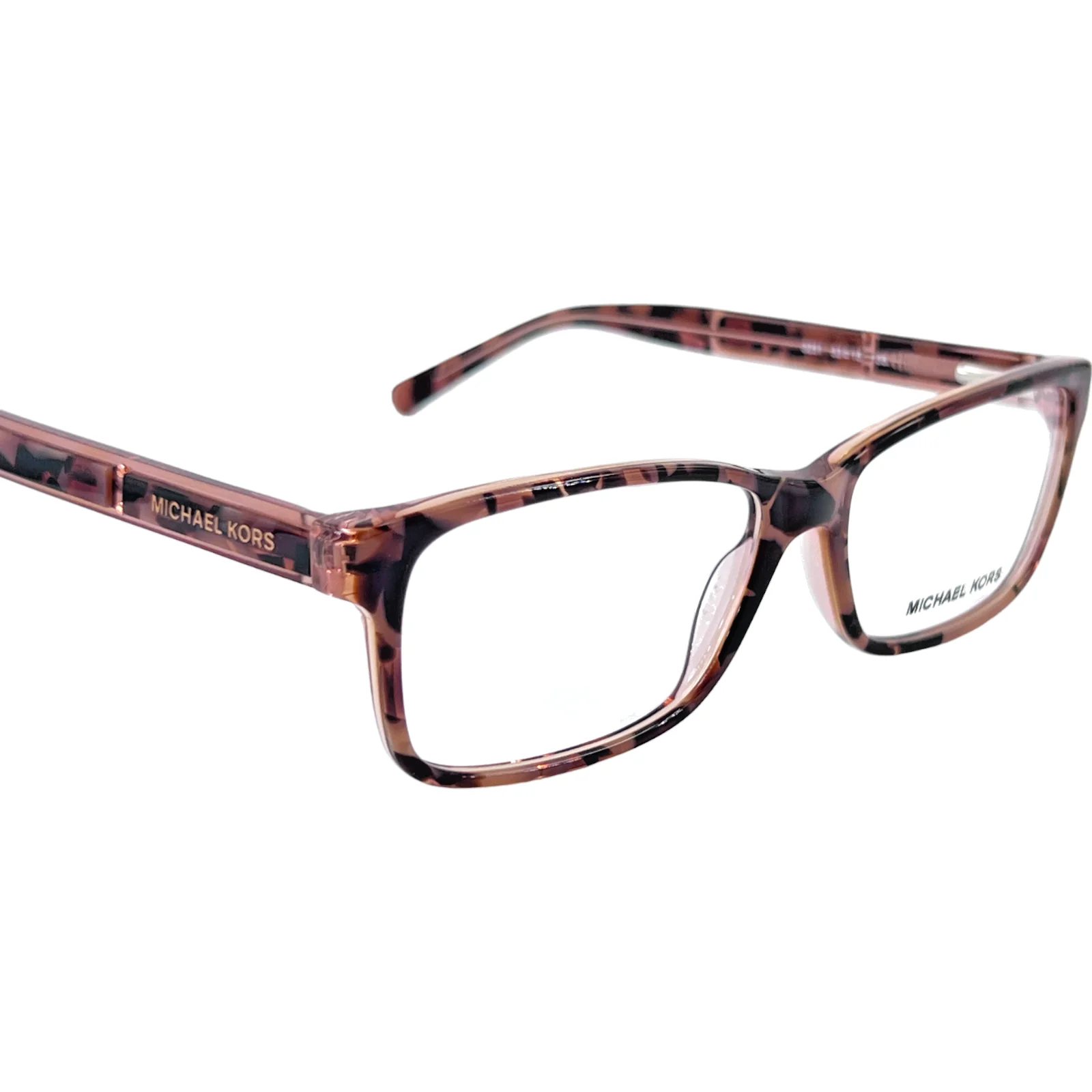 MICHAEL KORS MK4043 3251 Pink Tortoise Graphic Demo Lens 53 mm Womens Eyeglasses 4