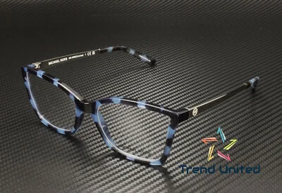 MICHAEL KORS MK4058 3333 Caracas Blue Tortoise Demo Lens 54 mm Womens Eyeglasses