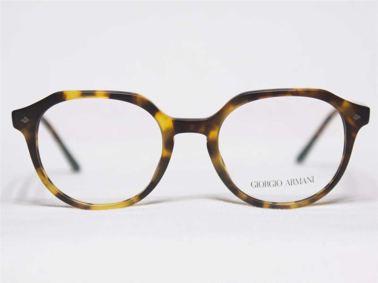 NEW Giorgio Armani AR7132 5492 Mens Matte Tortoise Eyeglasses Frames 48/19~145