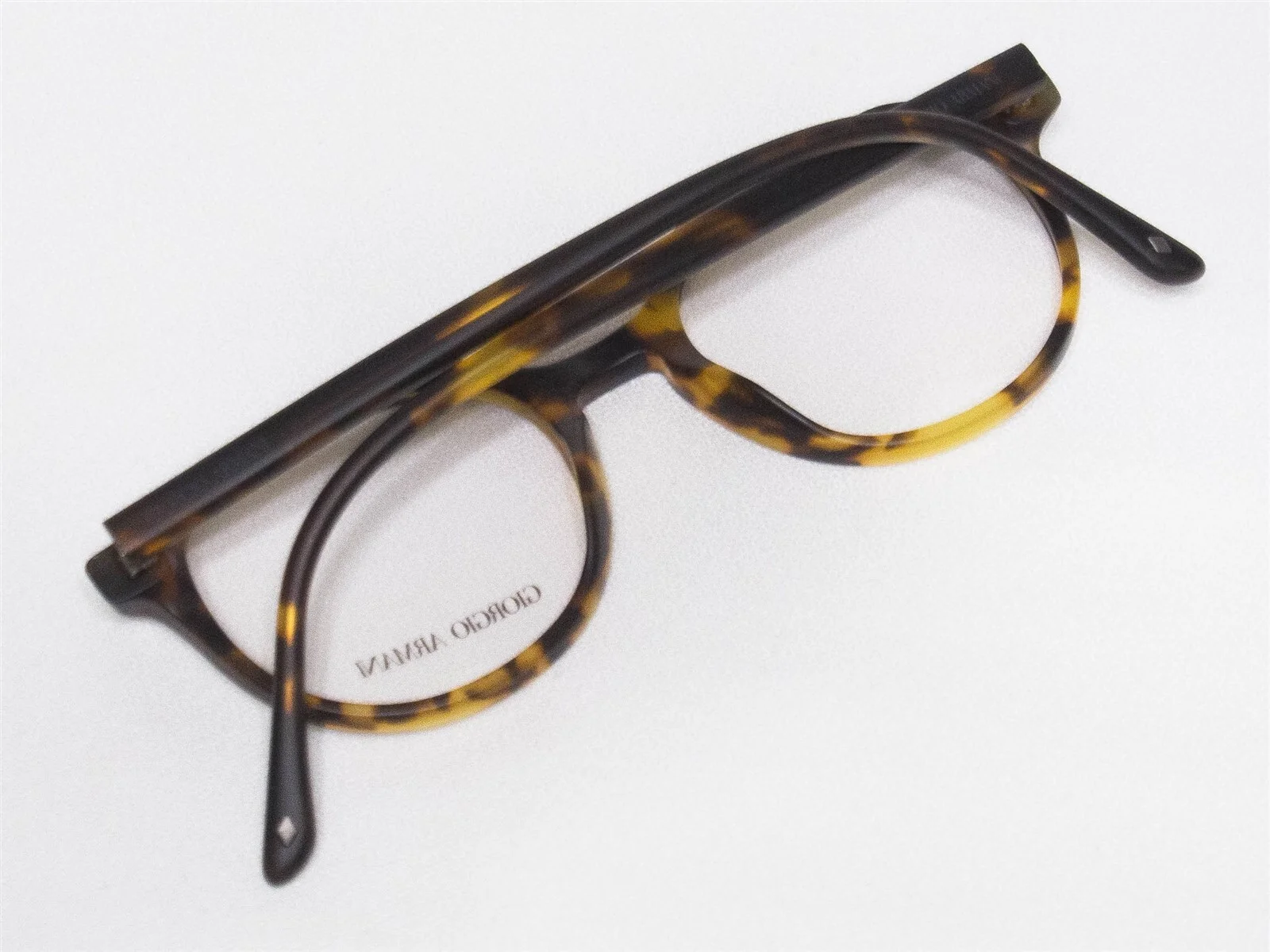 NEW Giorgio Armani AR7132 5492 Mens Matte Tortoise Eyeglasses Frames 48/19~145 2