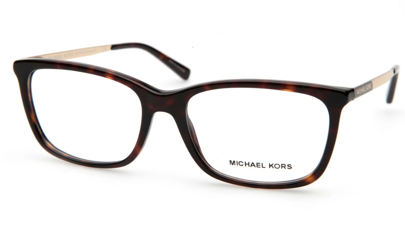 NEW MICHAEL KORS MK 4030 Vivianna II 3106 Dark Tortoise EYEGLASSES 54-16-135mm 3