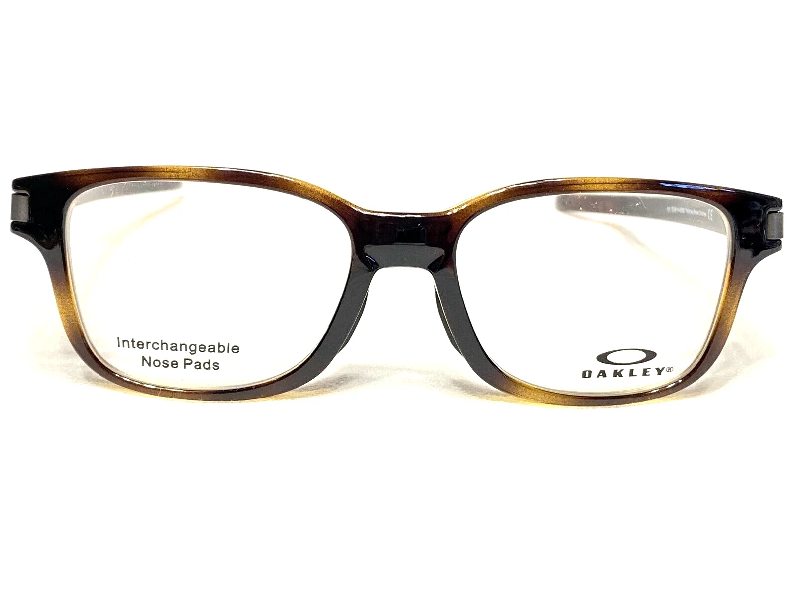 NEW Oakley Latch SS OX8114-0252 Polished Brown Tortoise Eyeglasses Frames 52/17