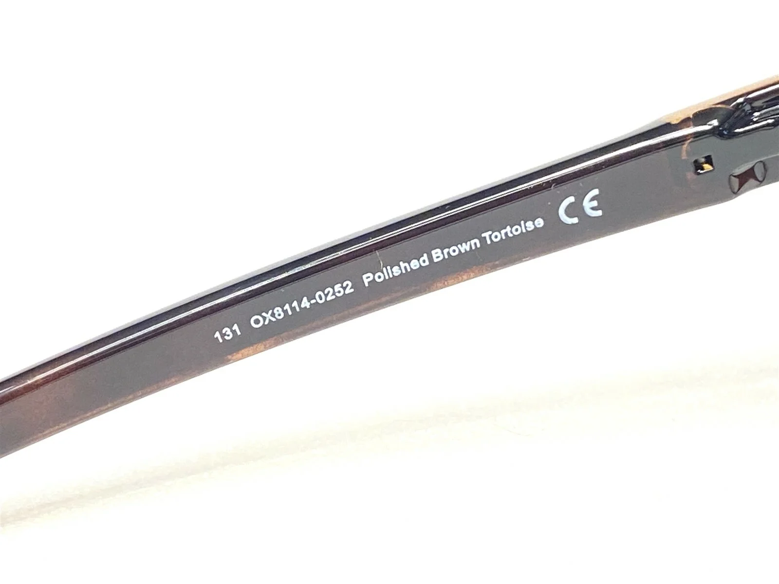 NEW Oakley Latch SS OX8114-0252 Polished Brown Tortoise Eyeglasses Frames 52/17 4