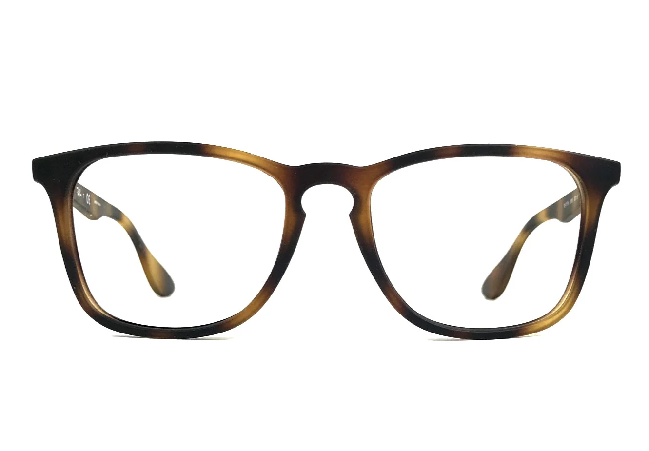 Ray-Ban Eyeglasses Frames RB7074 5365 Matte Rubberized Havana Tortoise 52-18-145