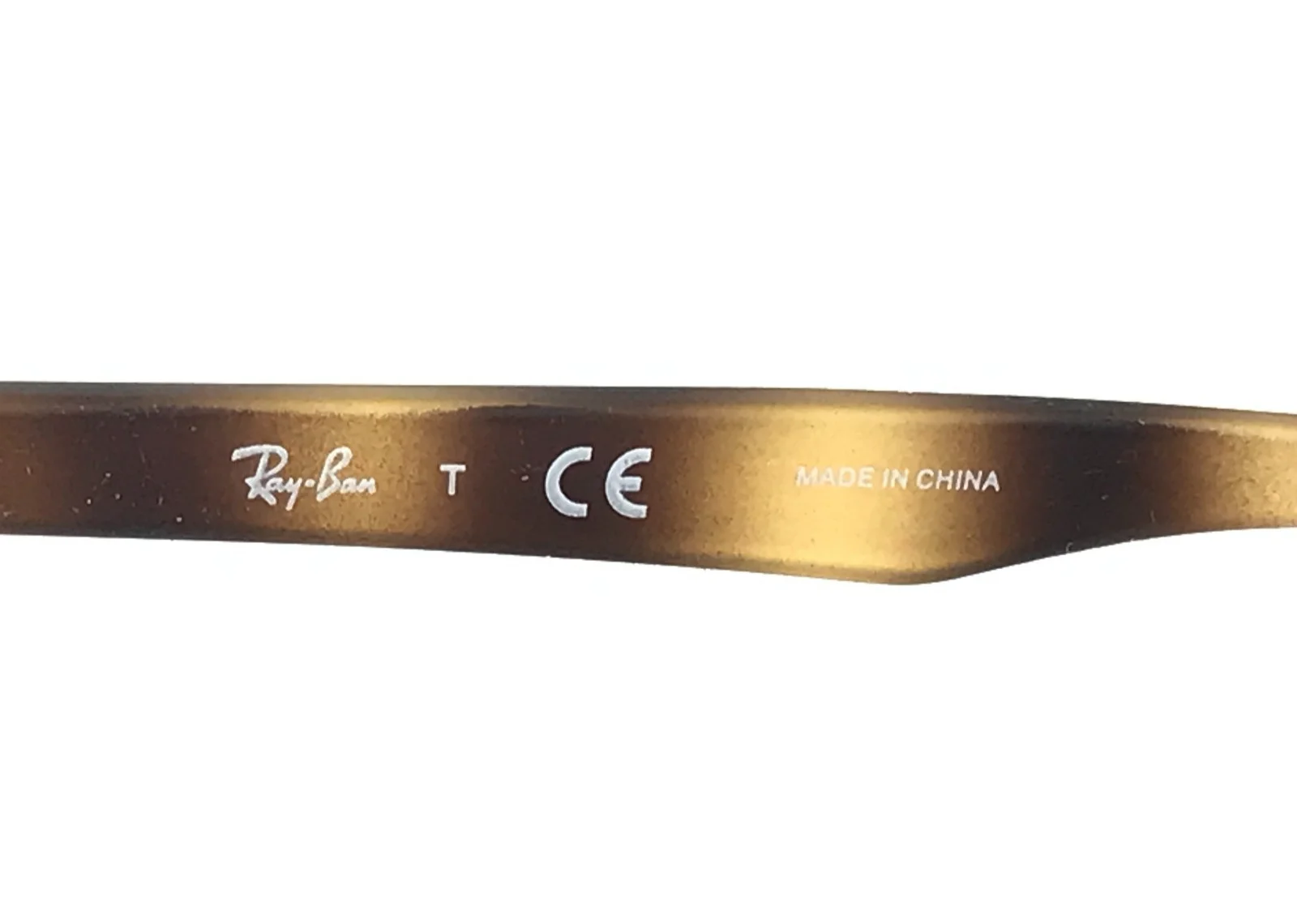 Ray-Ban Eyeglasses Frames RB7074 5365 Matte Rubberized Havana Tortoise 52-18-145 2