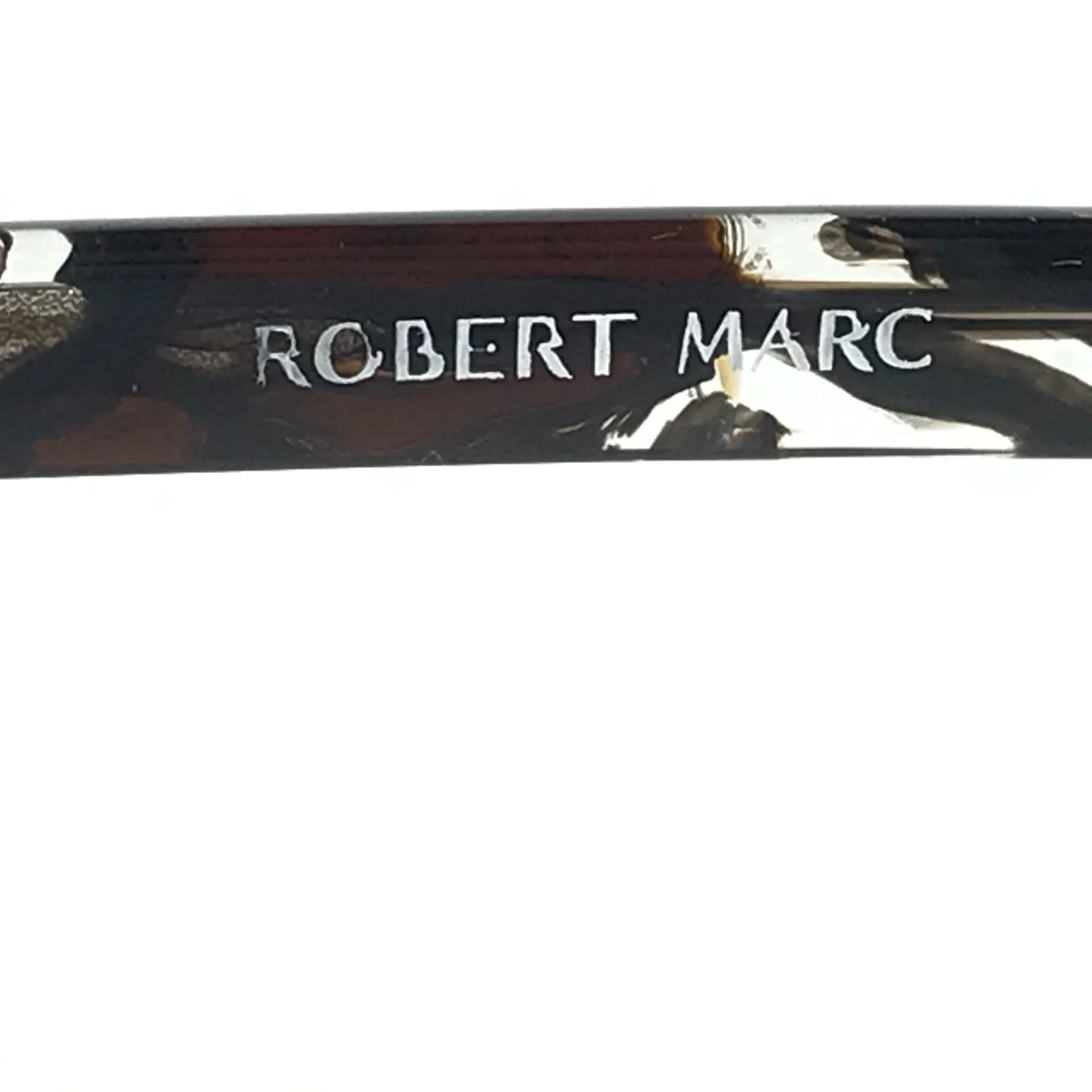 Robert Marc Eyeglasses Frames 283-171 Brown Tortoise Cat Eye Full Rim 50-18-135 2