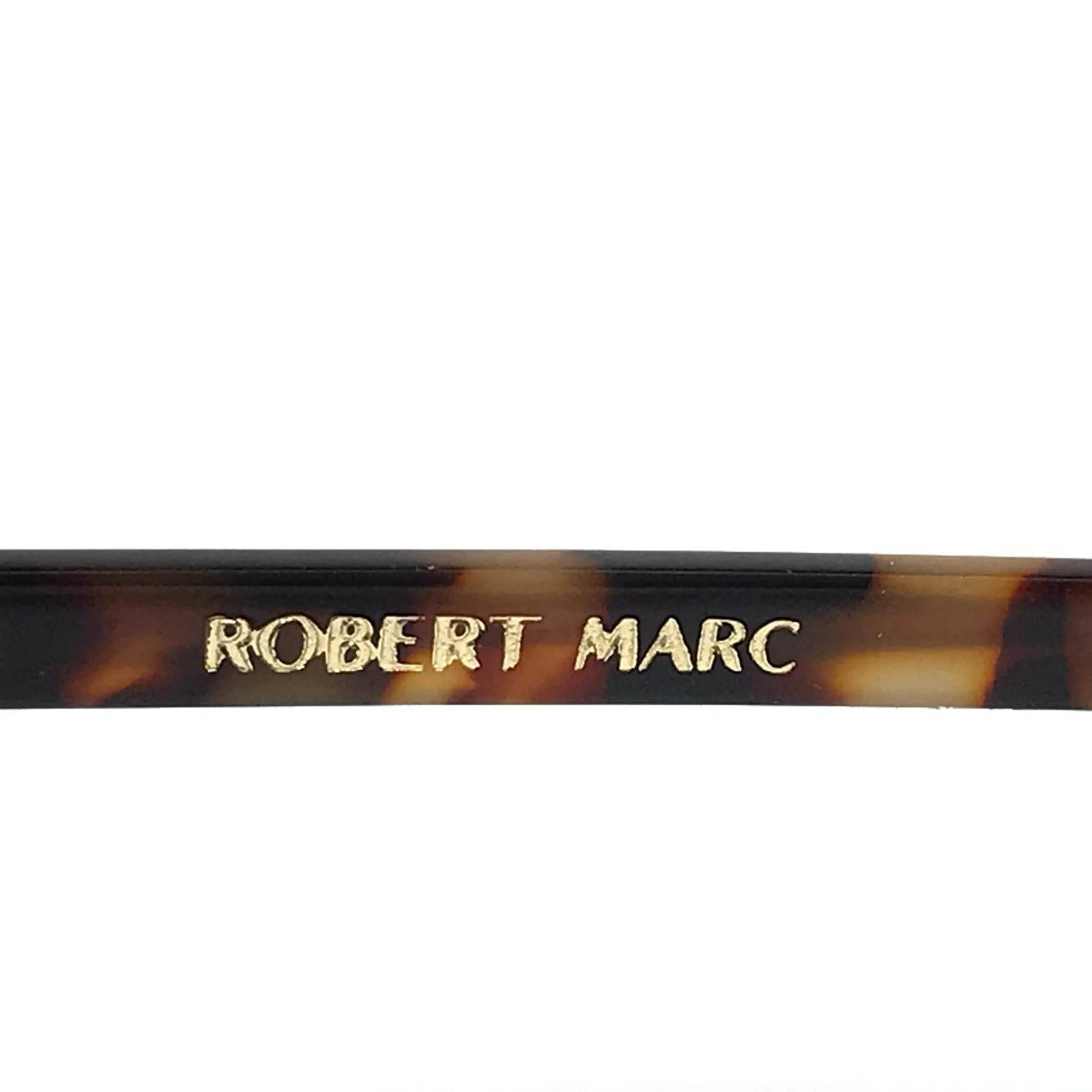 Robert Marc Eyeglasses Frames 836-262 Tortoise Beige Cat Eye Full Rim 50-17-135 2