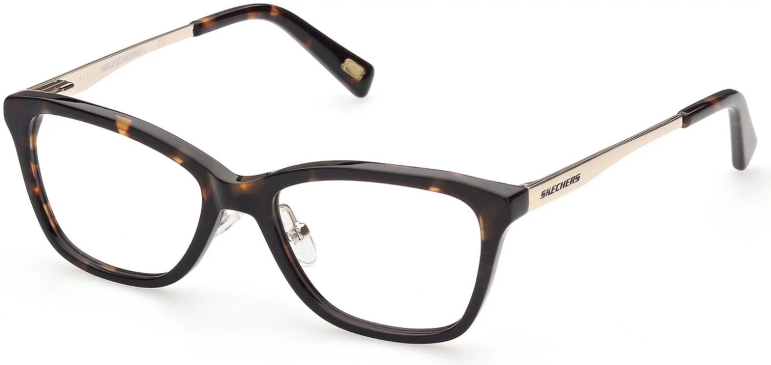 Skechers SE1663 052 Tortoise Kids Optical Eyeglasses Frame 47-15-130 Nose Pads