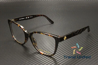 TORY BURCH TY2129U 1728 Dark Tortoise Demo Lens 55 mm Women