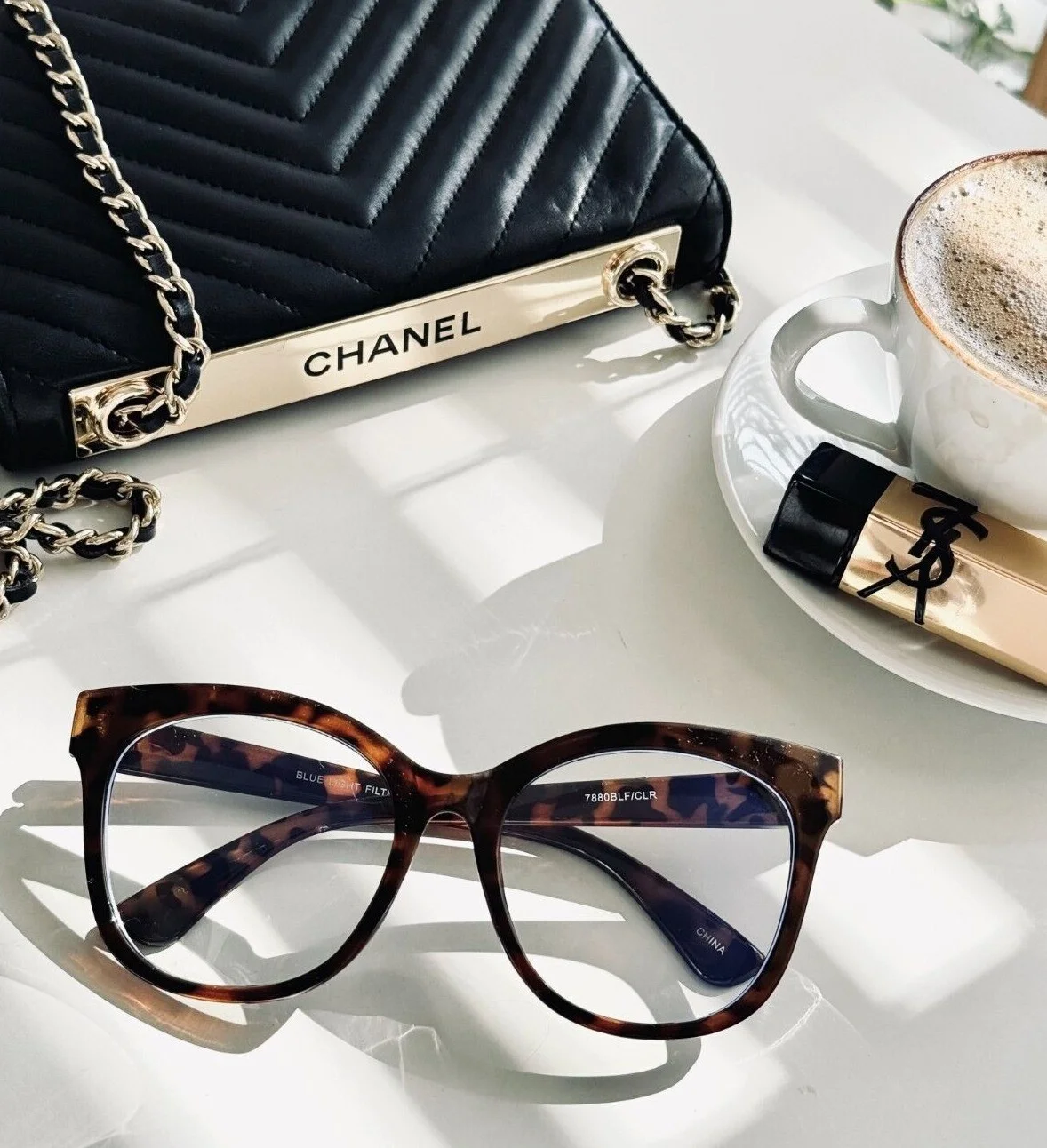 WP6101 GN Eyeglasses Womens Tortoise Shell optical 53-16-140 4